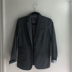 Boyfriend fit blazer